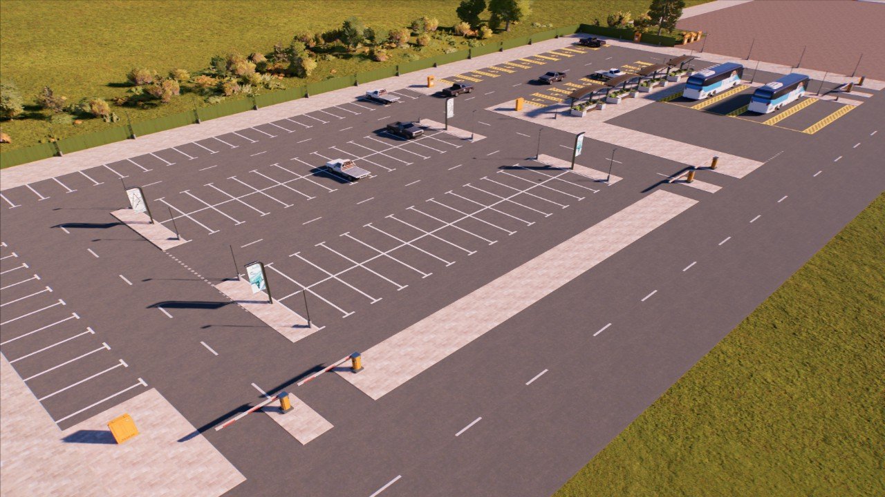 Car Park / Parking Lot - Mrs TeaRex