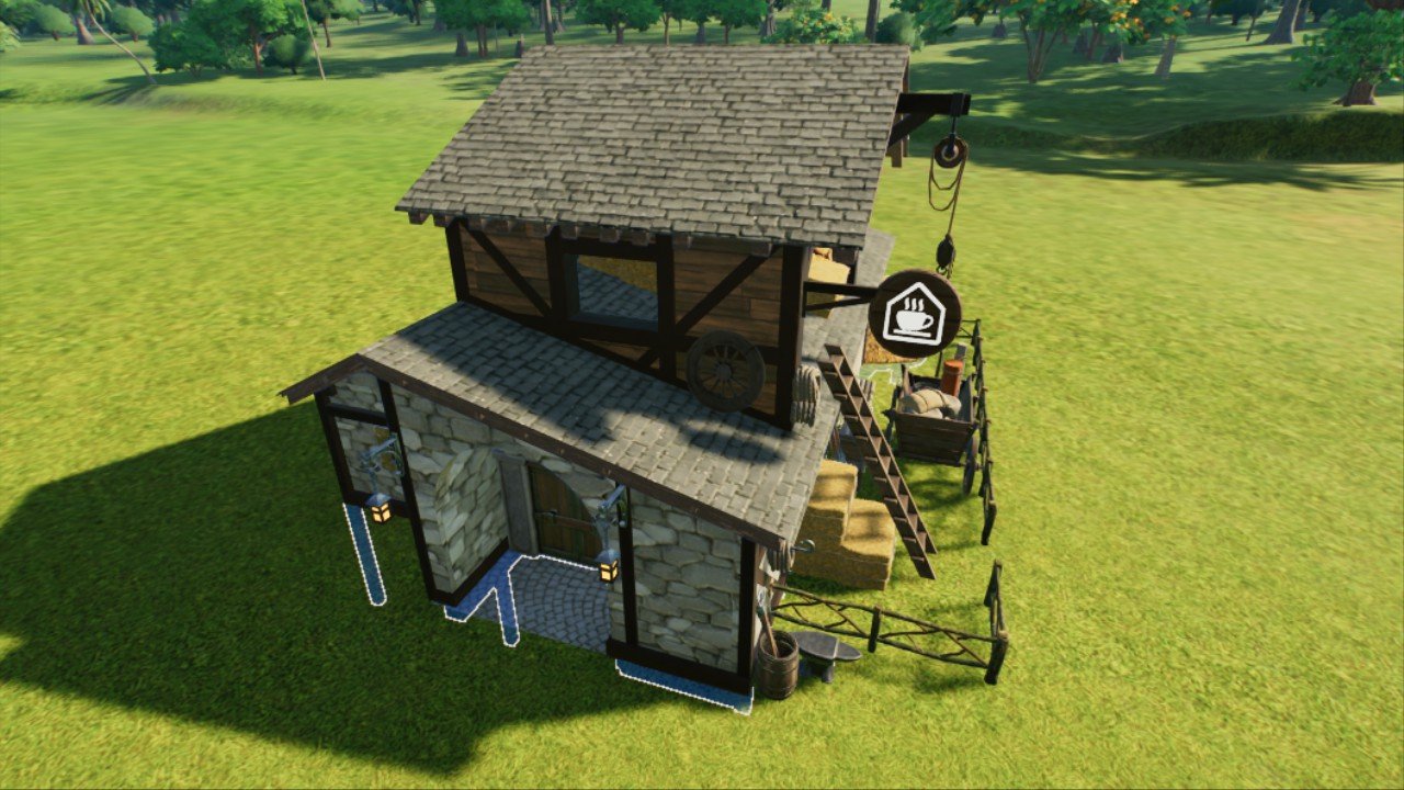 Norse Stable Med Staff room