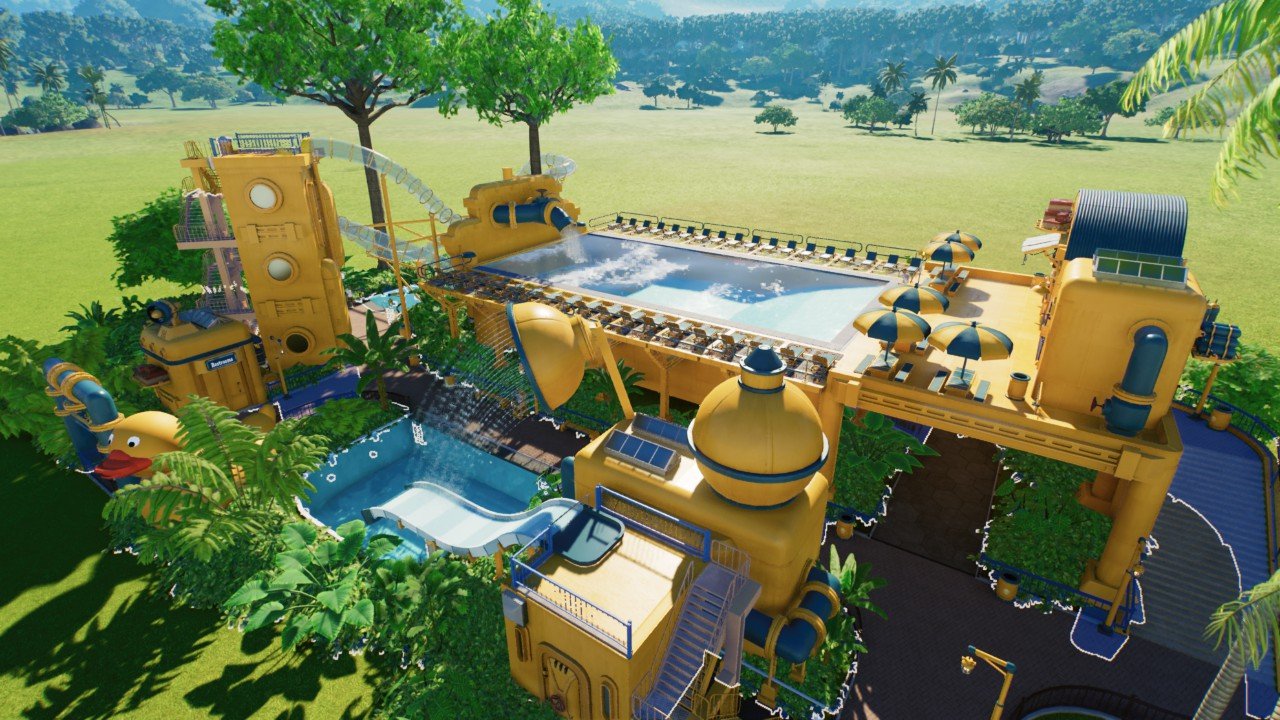 Hot Tub Lagoon