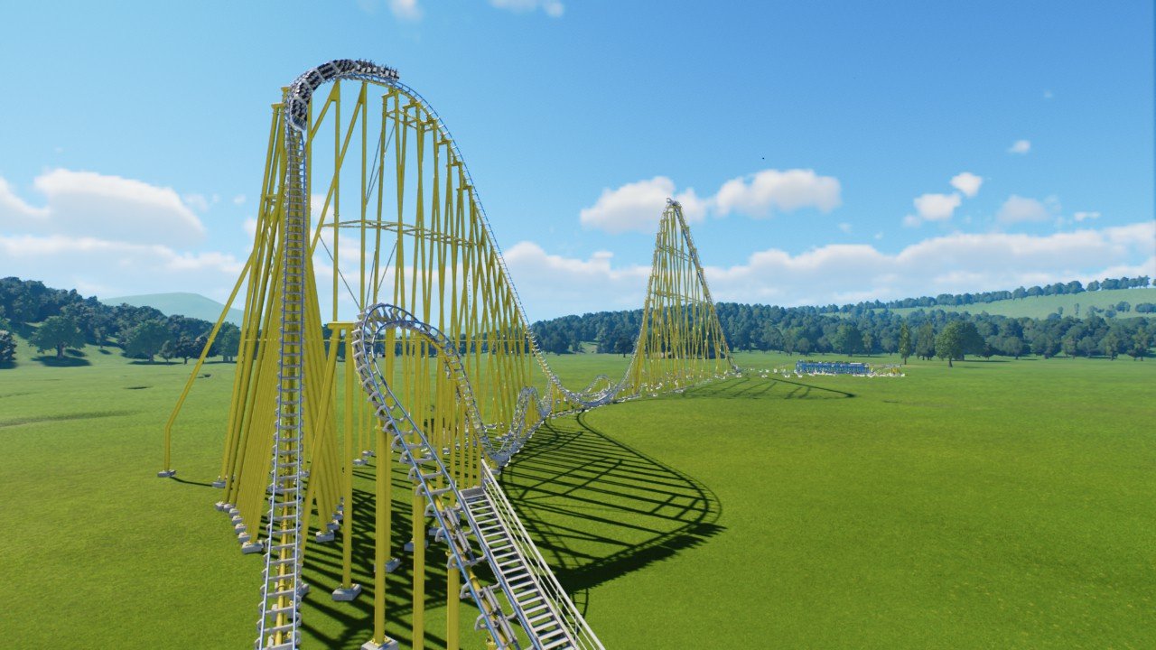 Arrow Hyper - Workshop - Planet Coaster 2