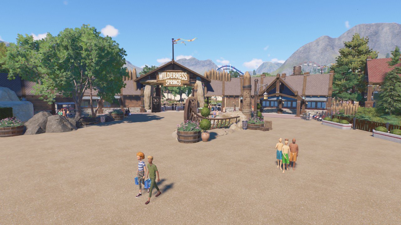 Wilderness Springs 10/10