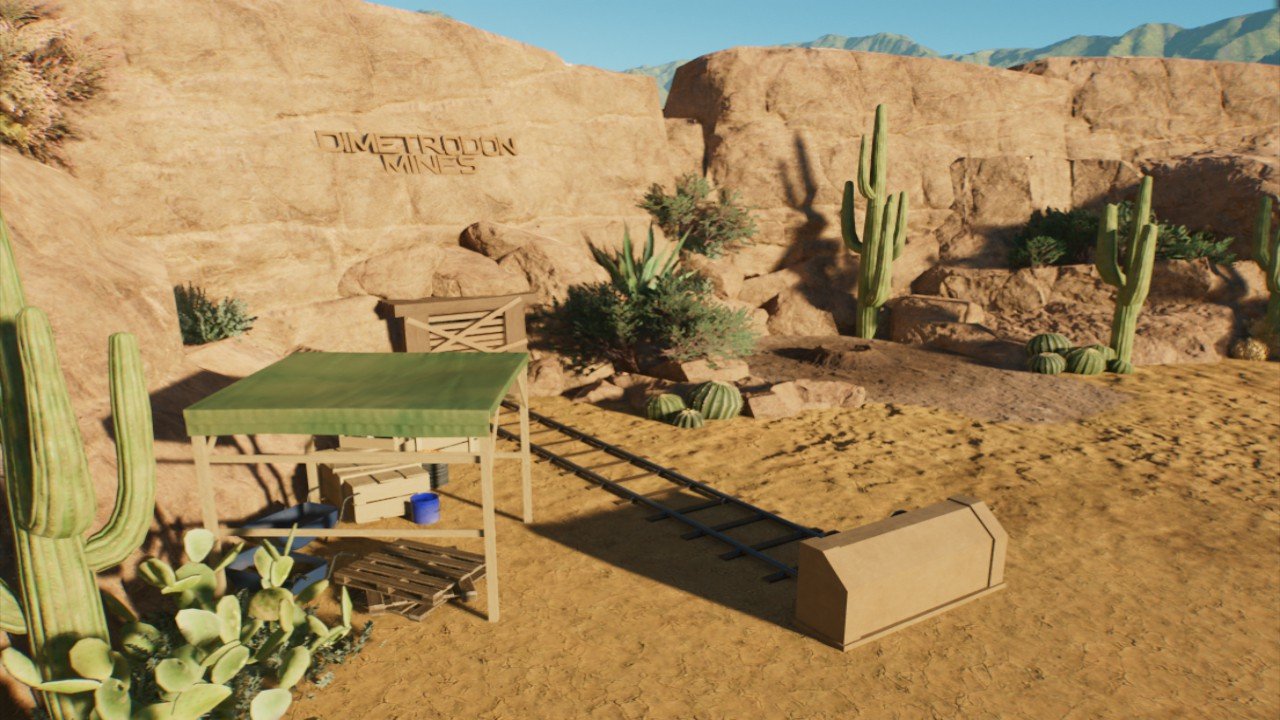 Dimetrodon Mines Nest