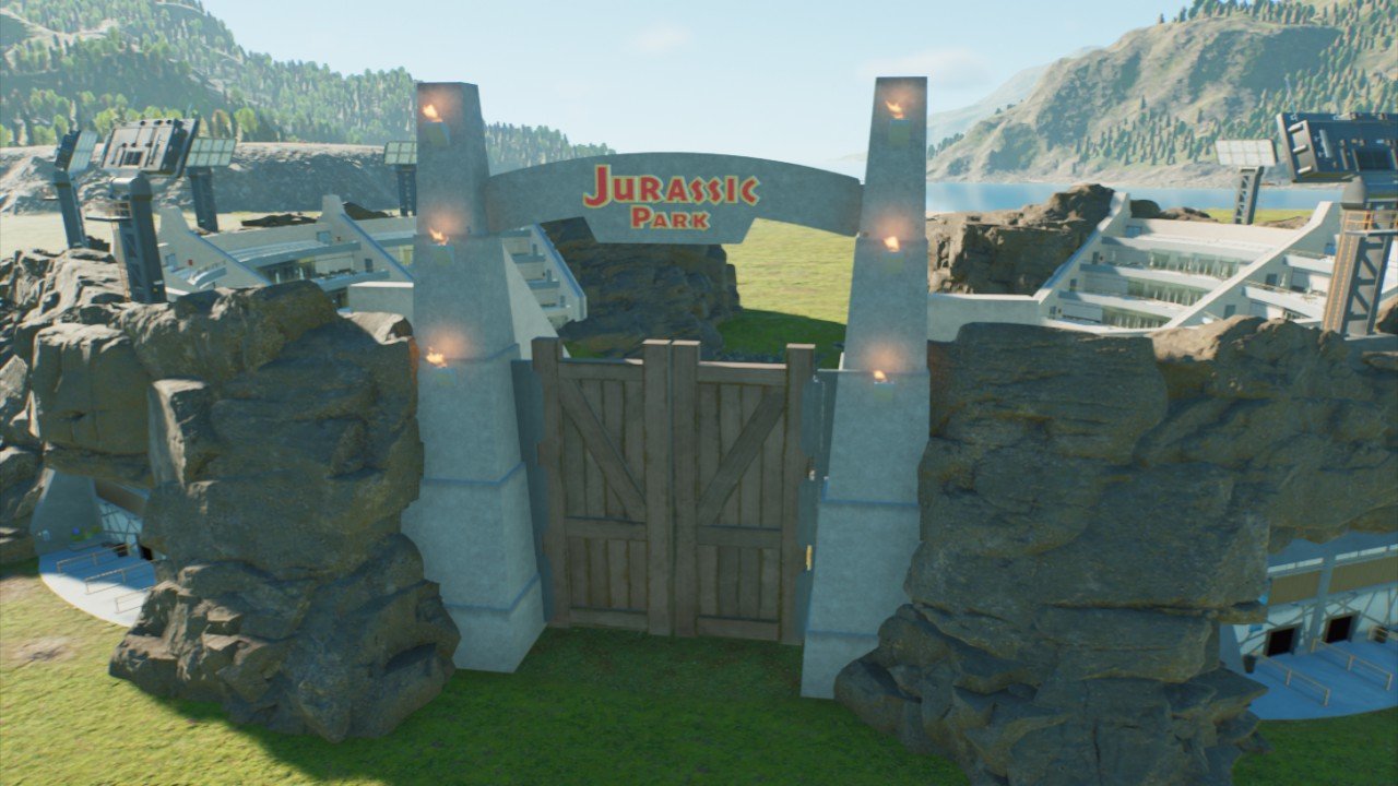 Jurassic Park Ampitheatre