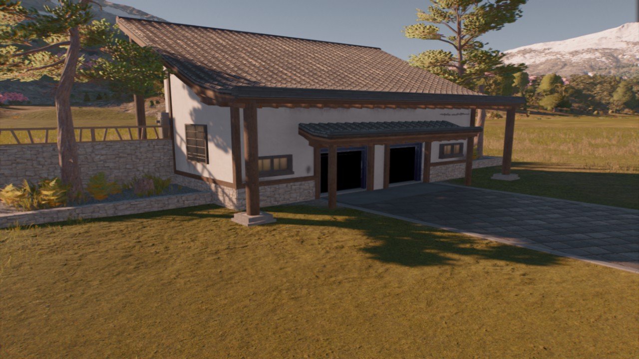 Asian Style Viewing Gallery