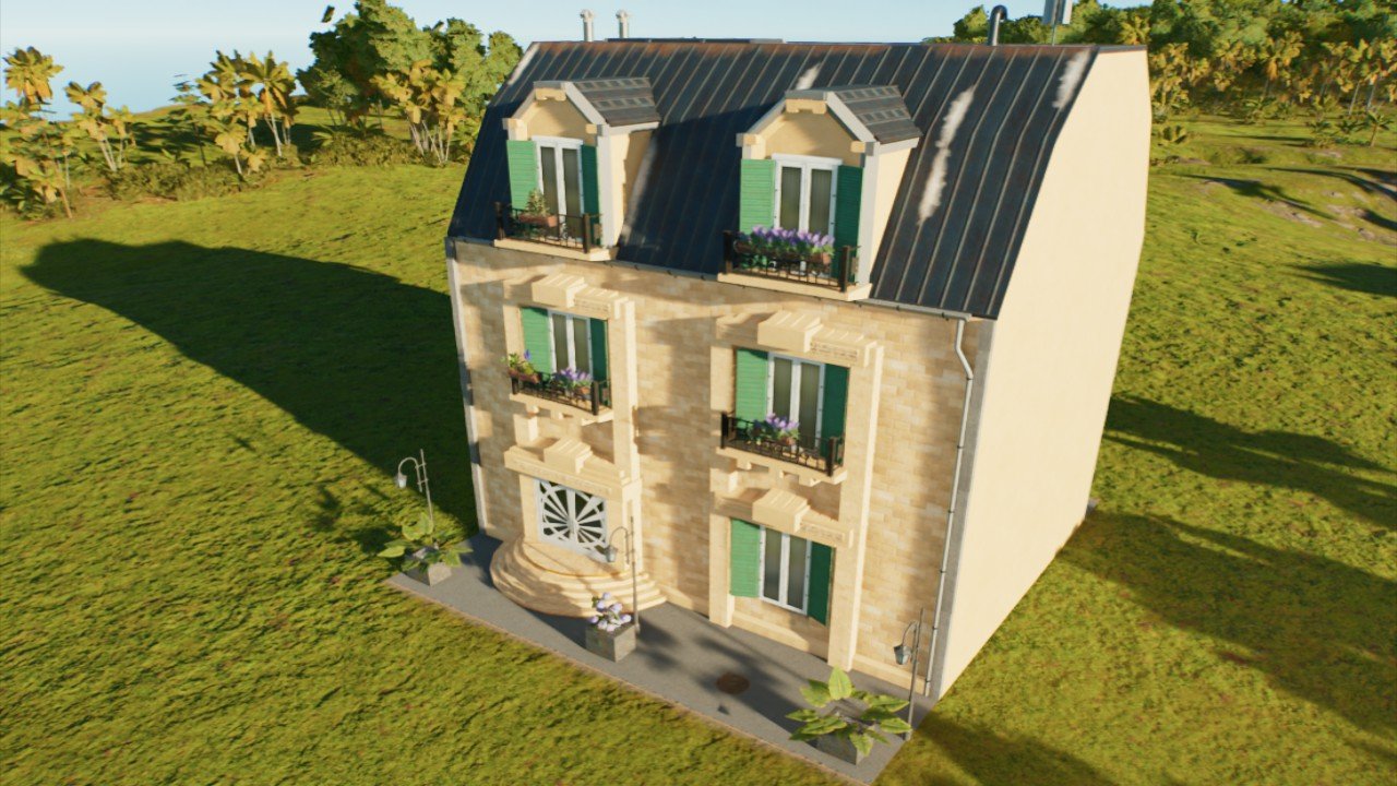 Parisian Building 1 - Paris Set