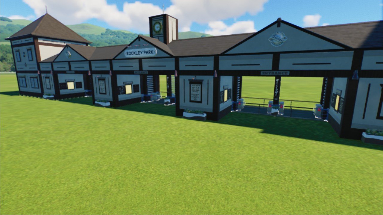 Entrance - Workshop - Planet Coaster 2