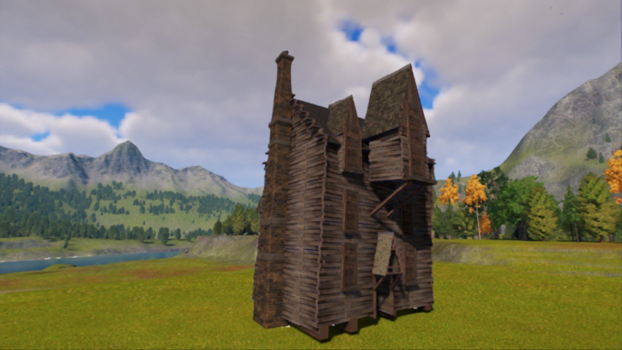 Shrieking Shack (Harry Potter)
