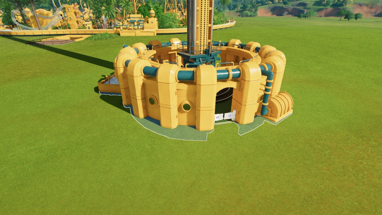 Aquatic screaminator