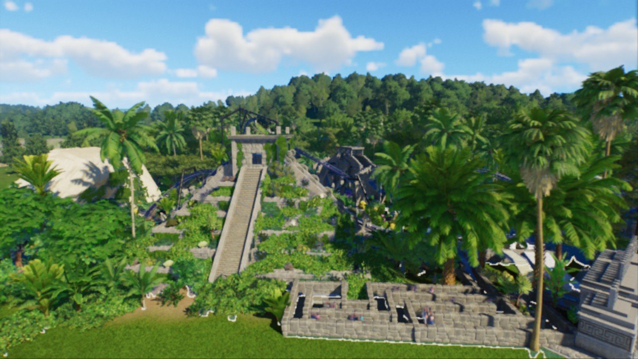 Kukulkan - Workshop - Planet Coaster 2