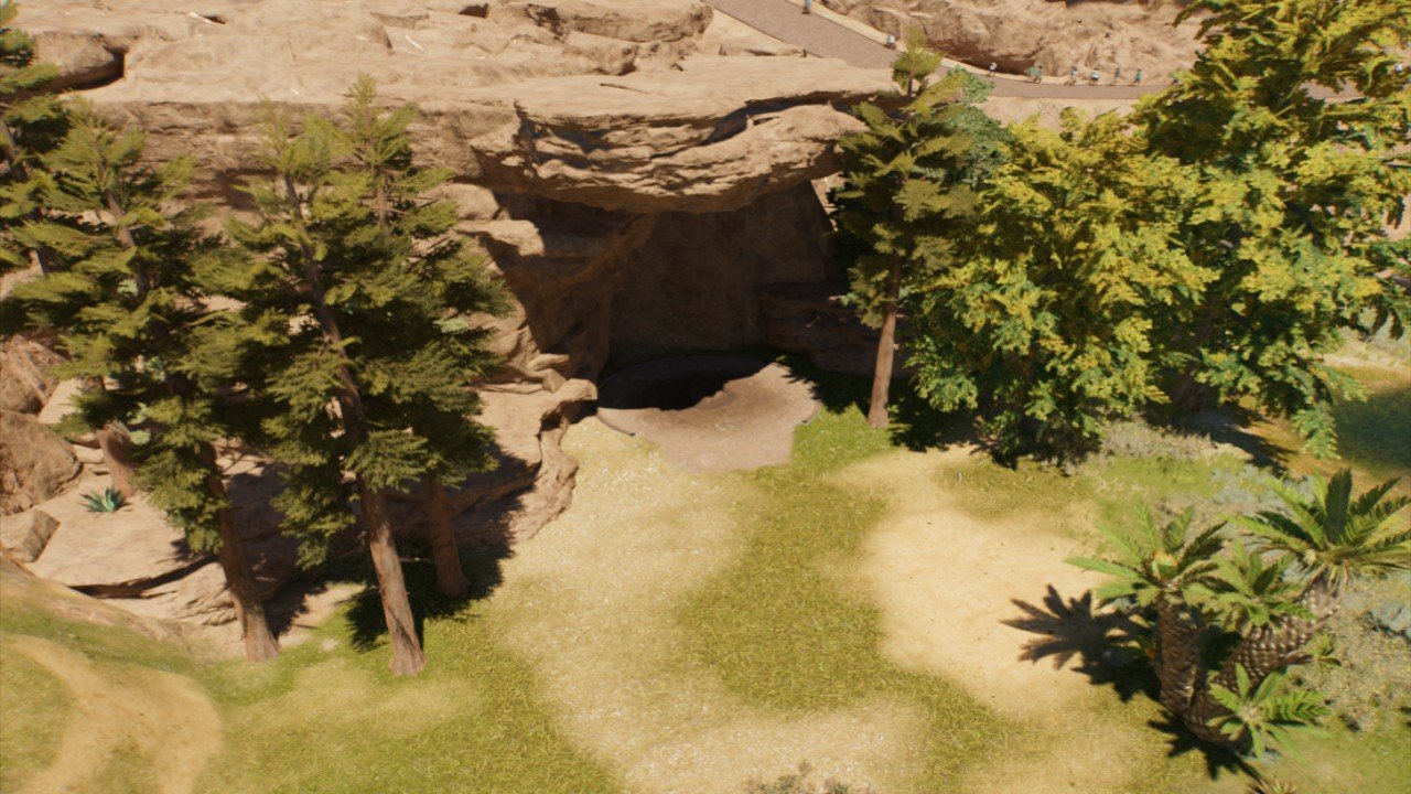 Cliffside Nesting Grounds (Large)