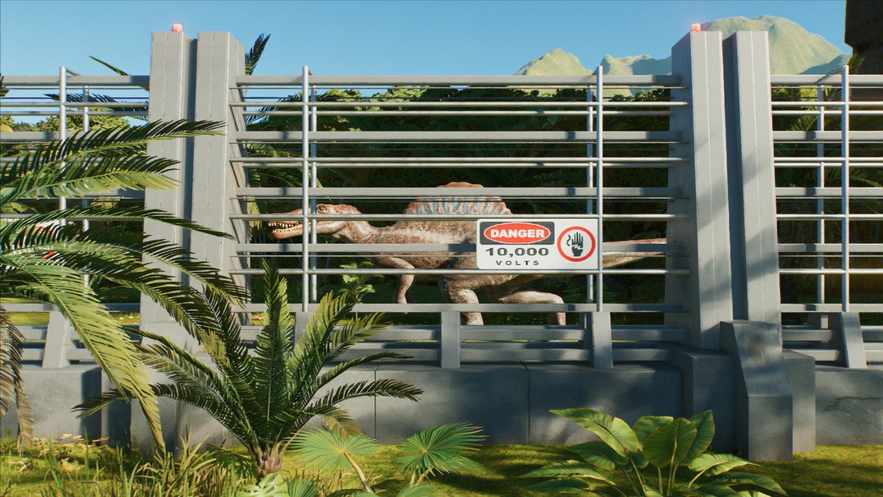 JPOG Medium Security Fence