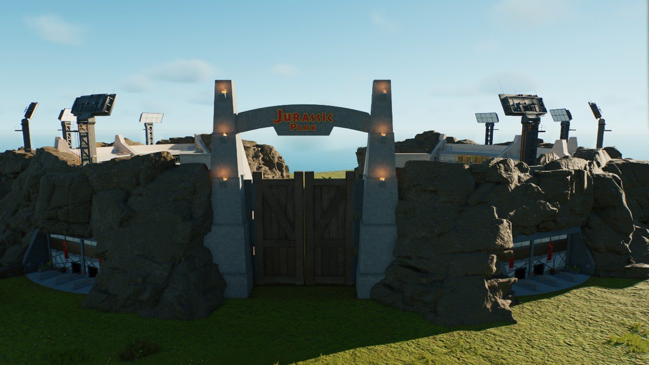 Jurassic Park Amphitheater