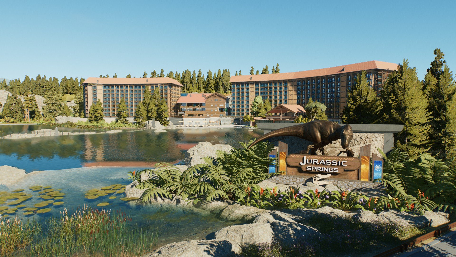 Jurassic Springs Resort & Conference Center