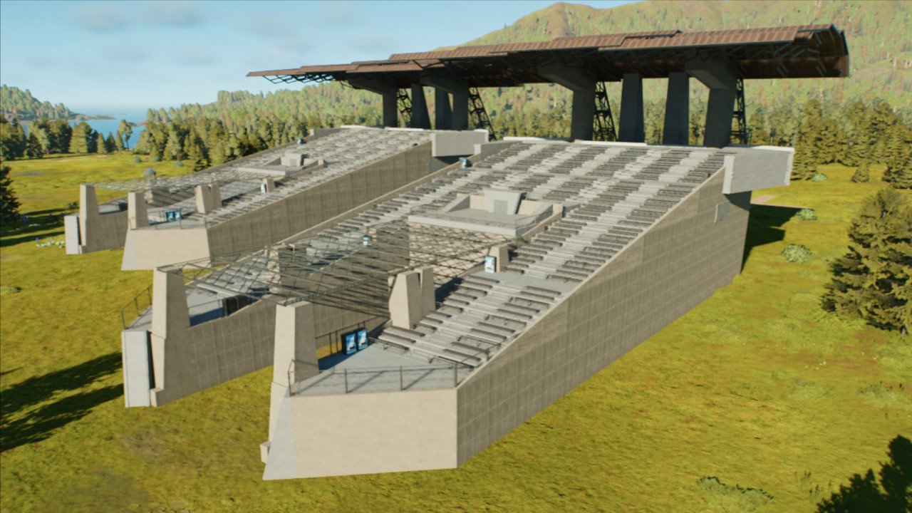 Stadium Stands Hatechery by Rudi