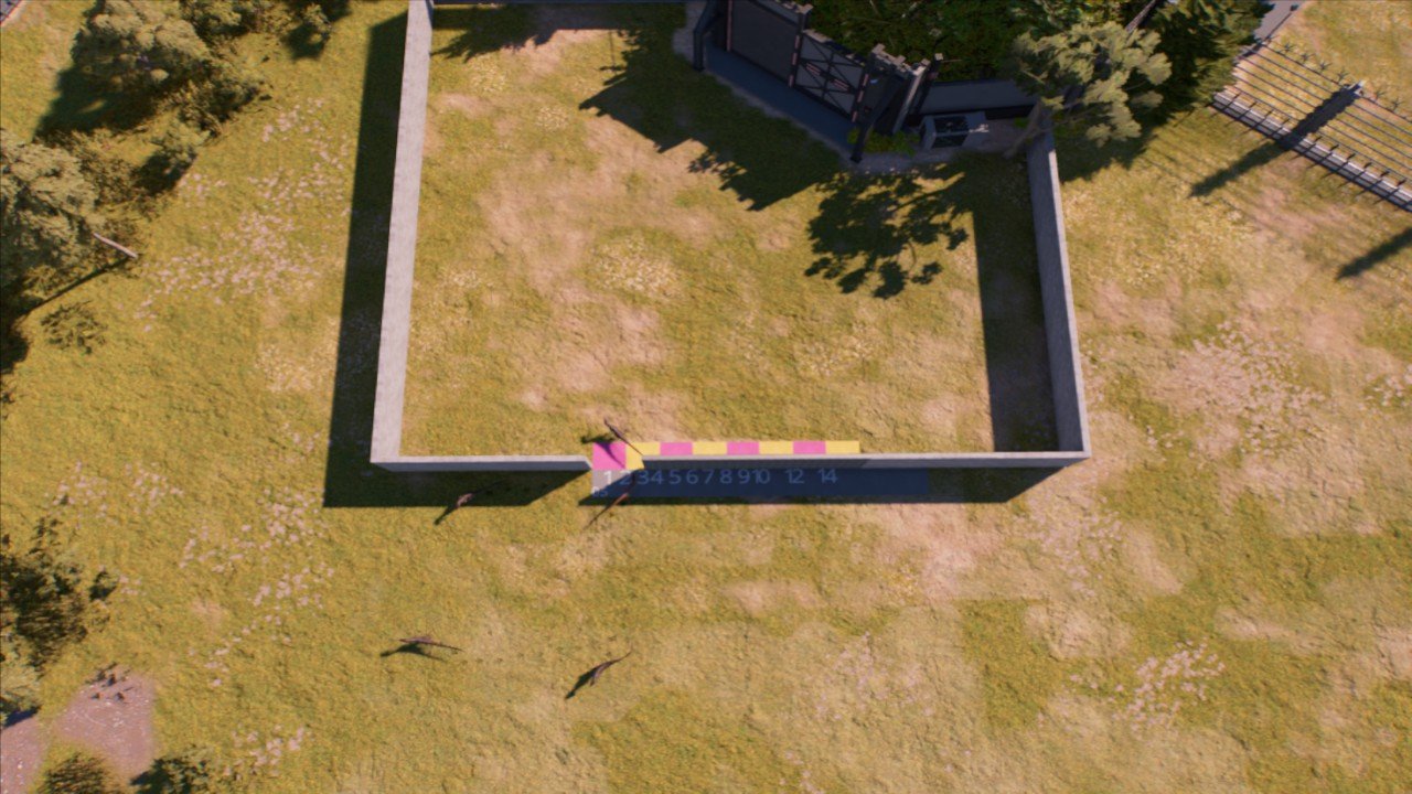 Measure Box for Dino Traversable Area by Rudi