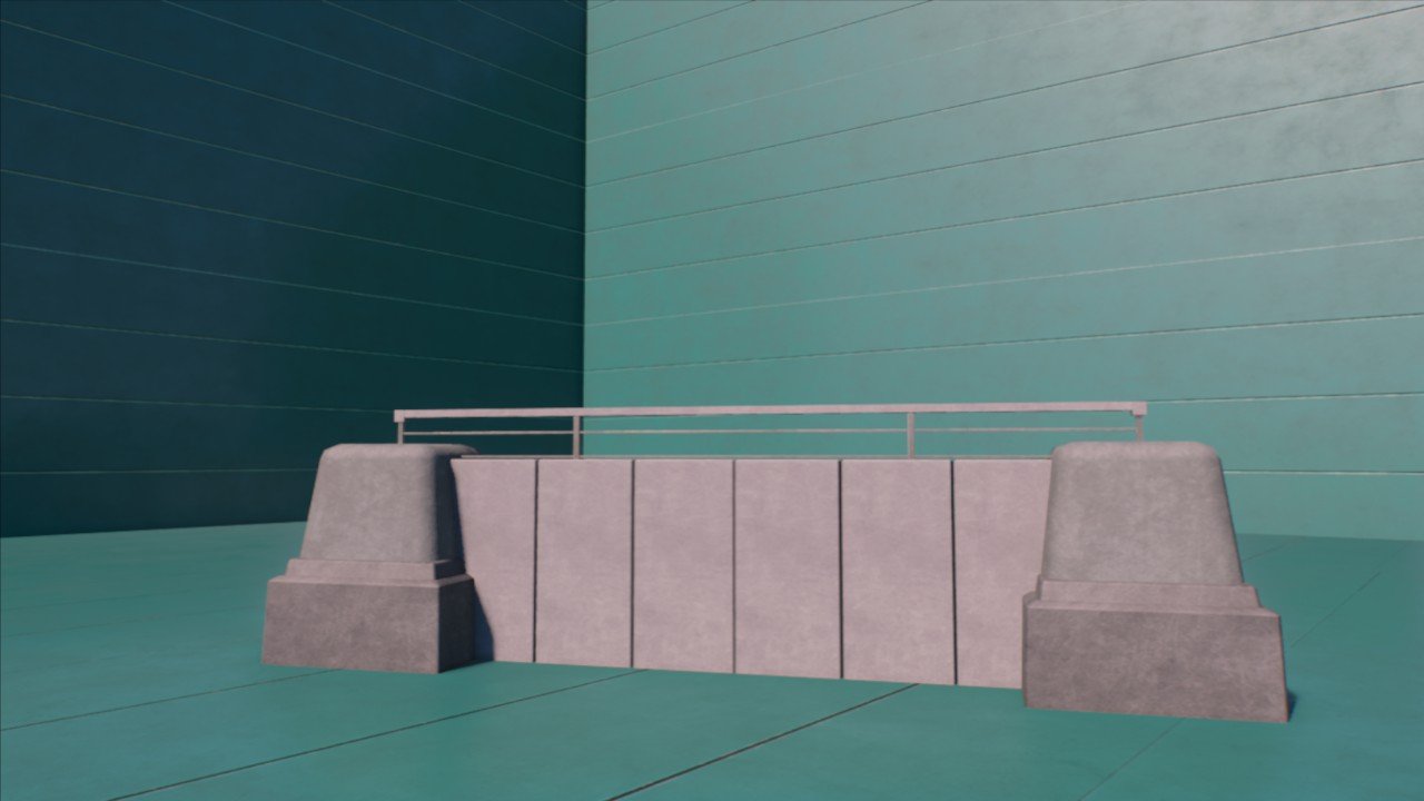 Custom Low Fence by Rudi