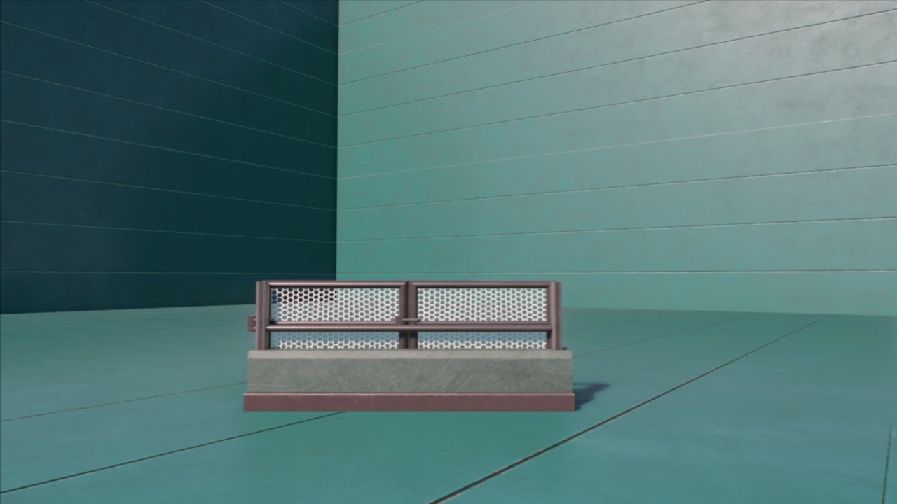 Custom Low Fence 2 by Rudi