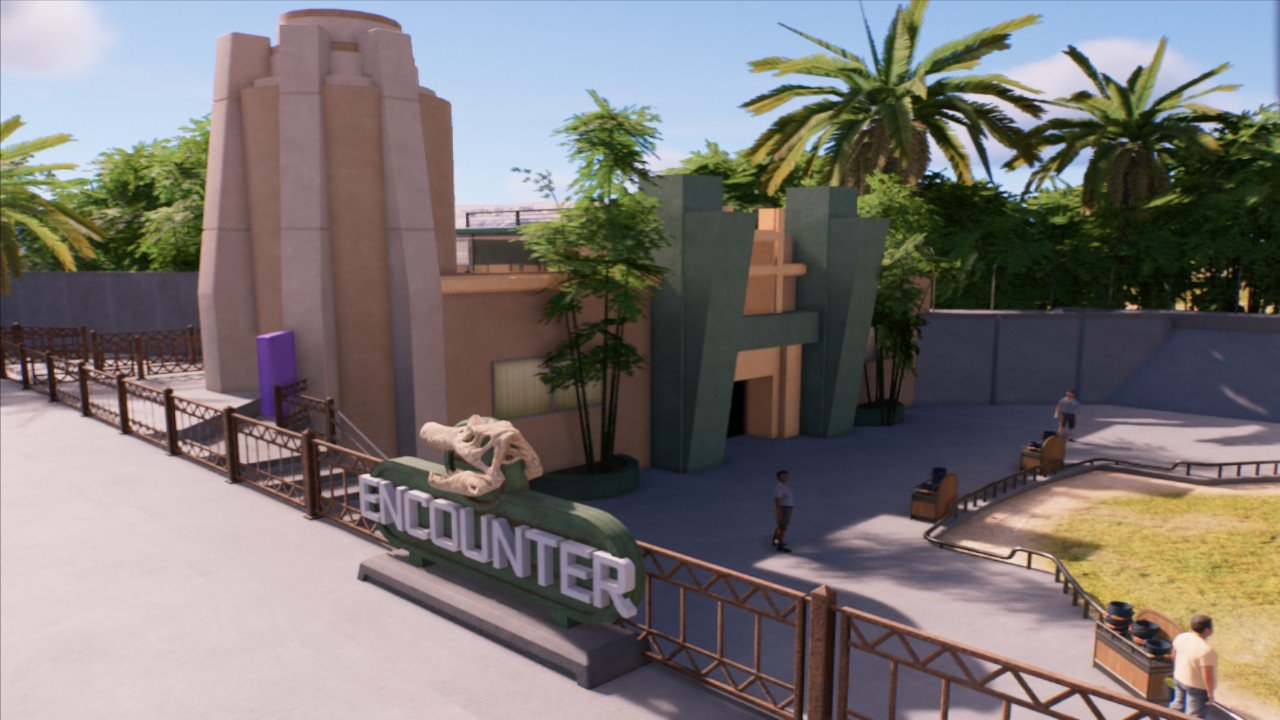 Custom Dino Encounter 90ies by Rudi