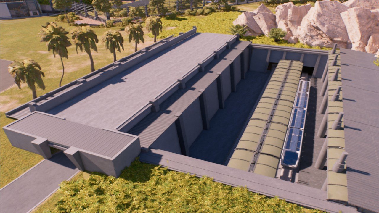 Sunken Monorail Station