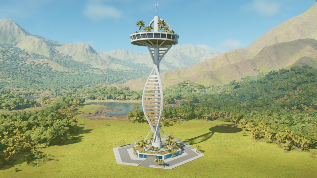 Arrival Point Observation Tower