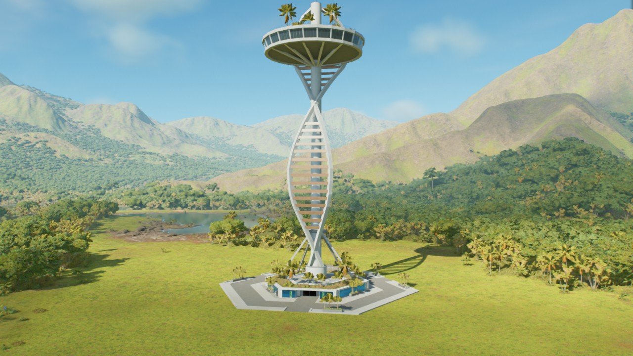 Observation Tower Modular Building Skin