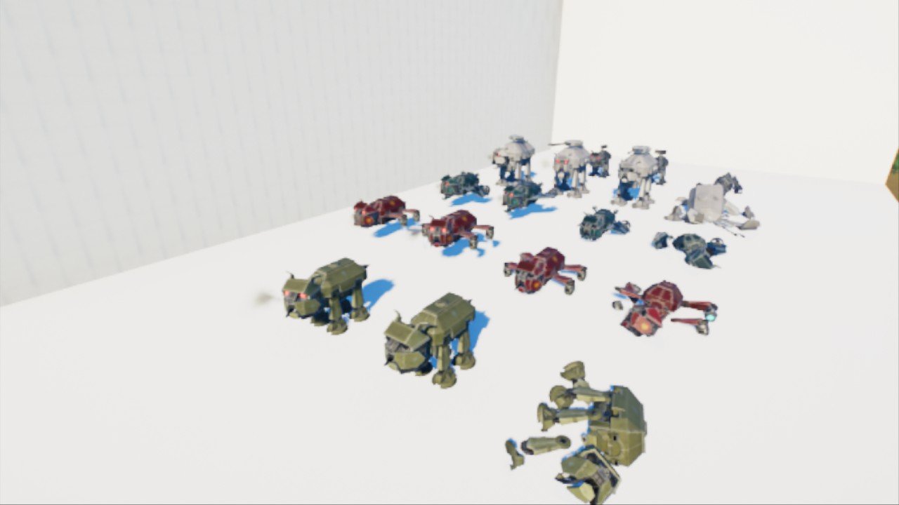 M.U.T.T. Army collection