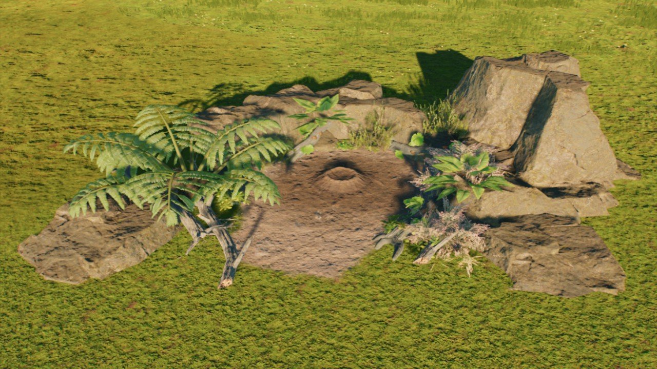 Medium Nesting Area - PixelWess89