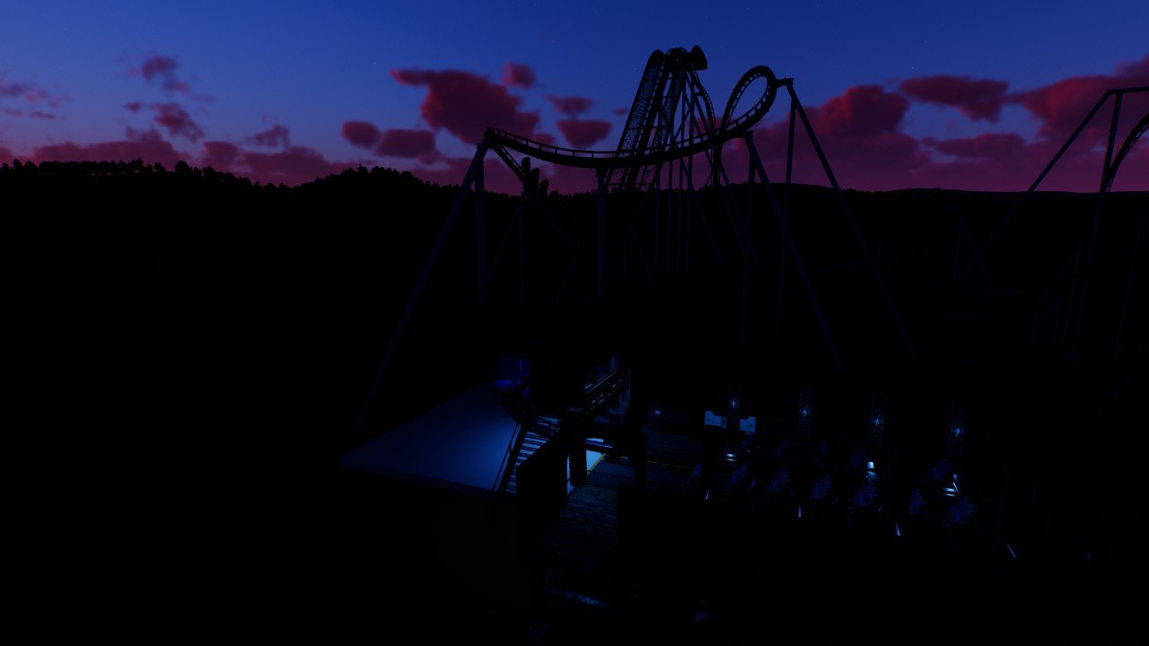 Morgana's wing coaster