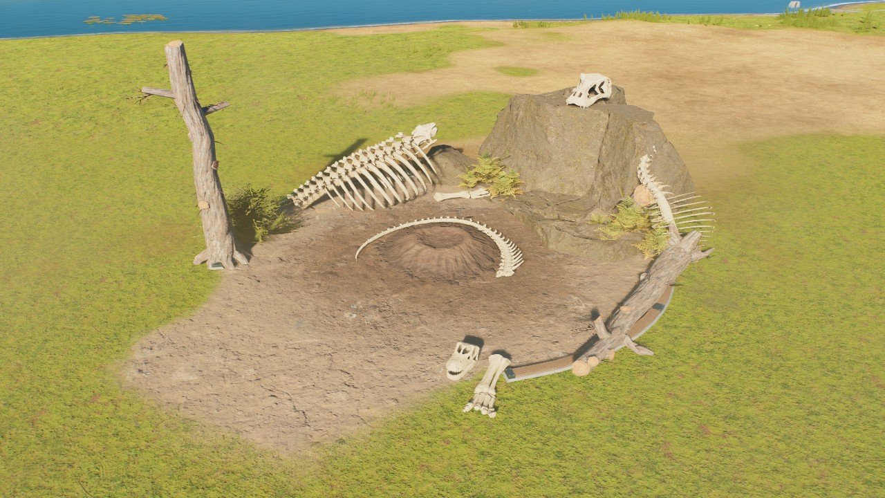 NIDO TIRANOSAURUS