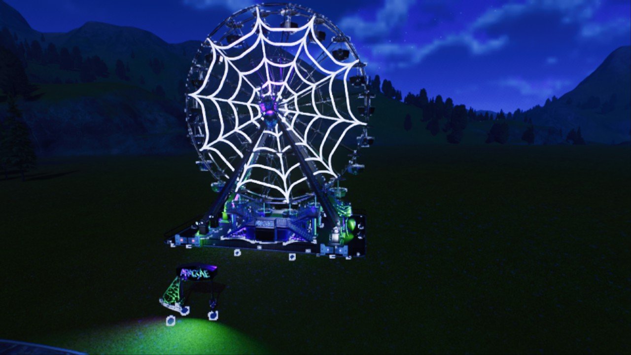 Arachne Spooky Ferris Wheel DLC