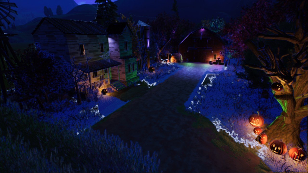 Hallow Acres Haunted Halloween Hayride