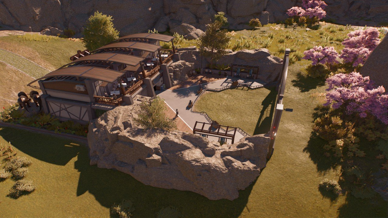 Statua - Workshop - Jurassic World Evolution 3