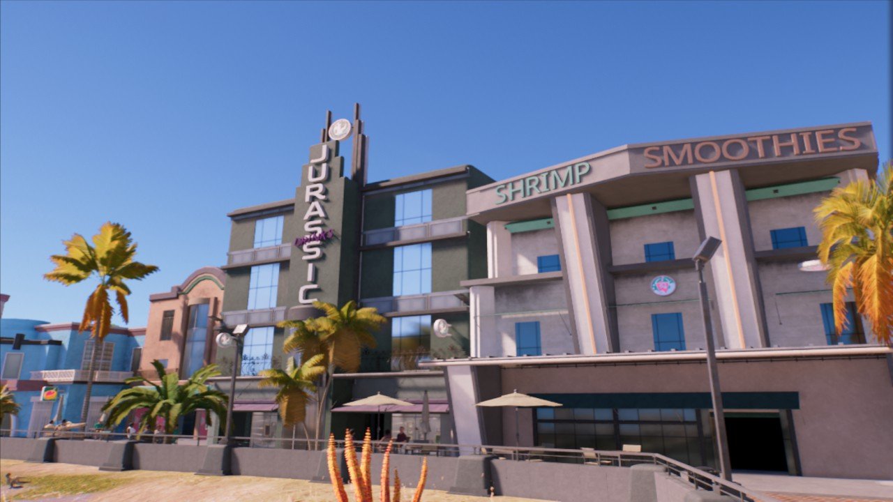 90ies Mainstreet Facade by Rudi