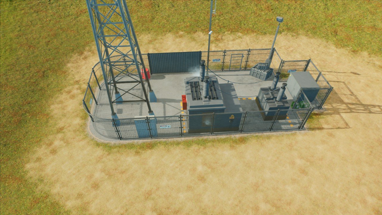 Jurassic park substation