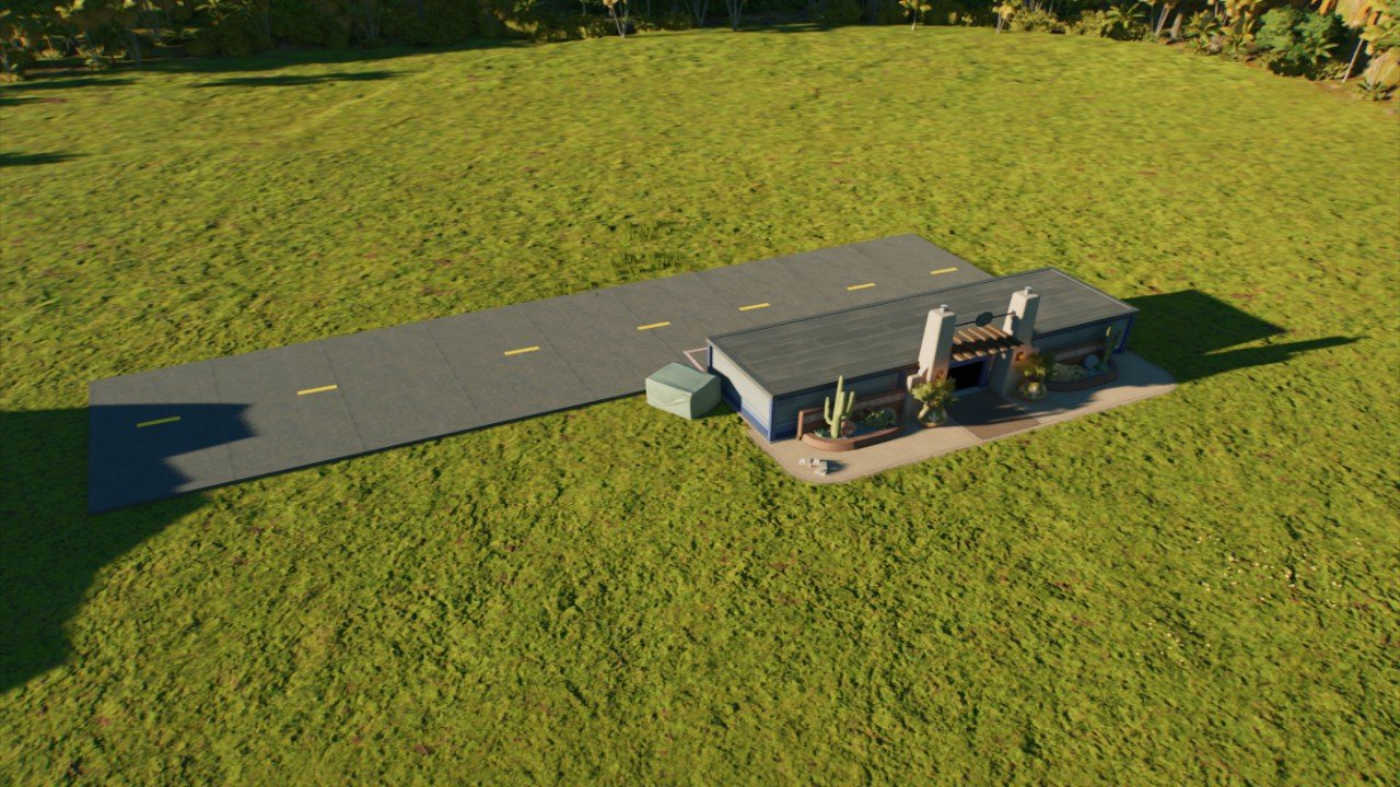 Arrival Point Runway - Workshop - Jurassic World Evolution 3