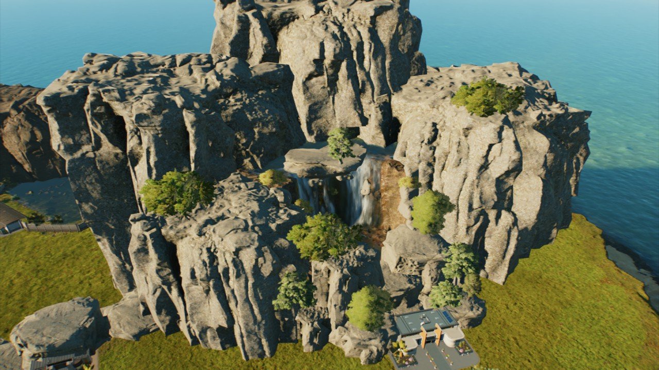 Rock Formation Park entrance