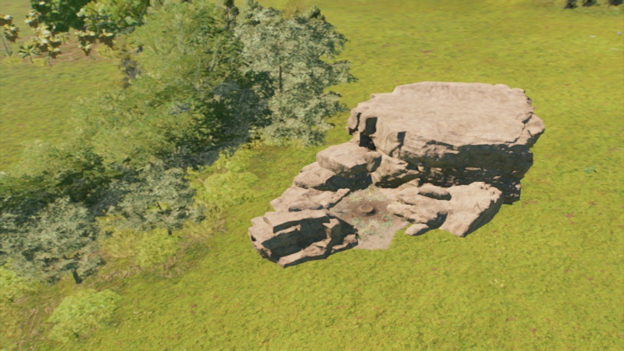 large desert nesting area - Workshop - Jurassic World Evolution 3