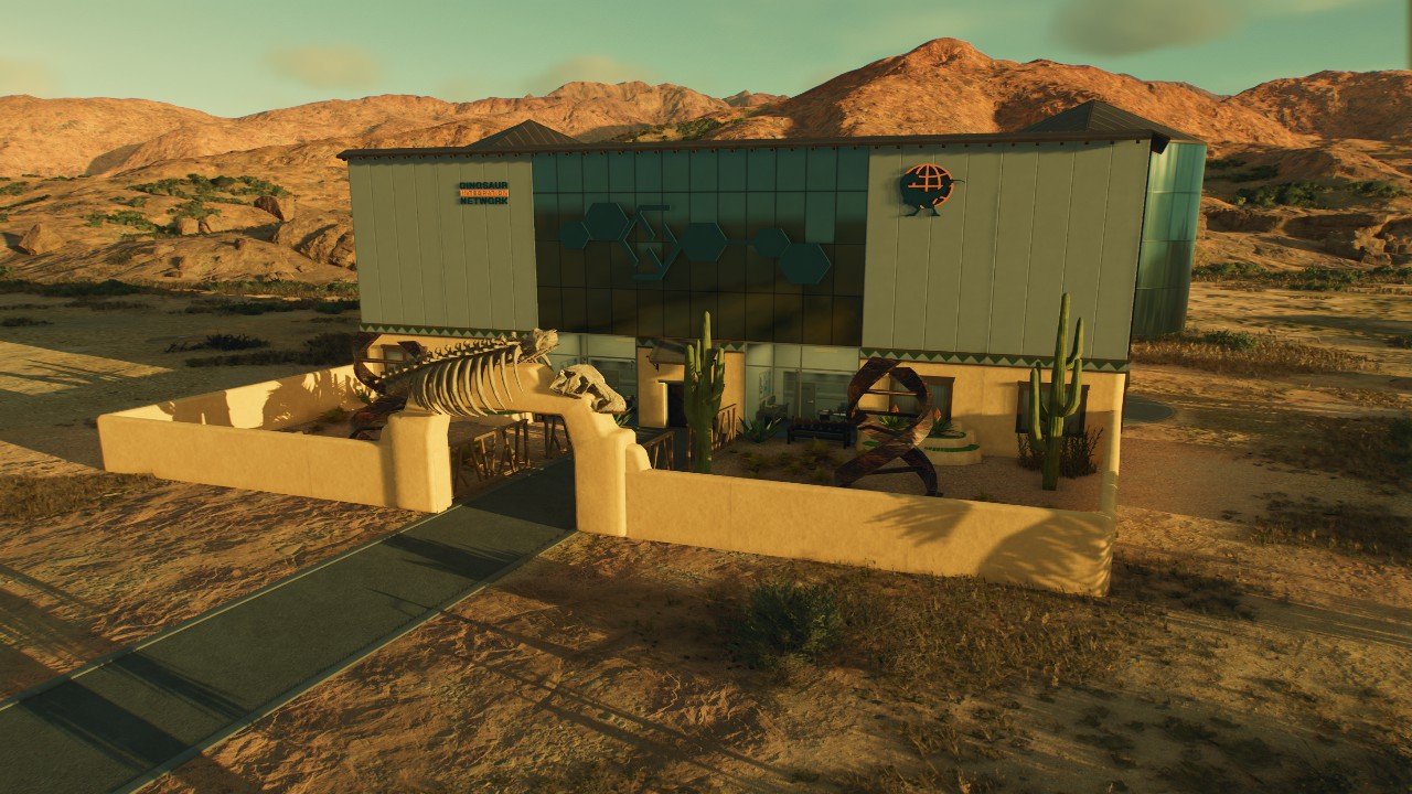 Badland research center