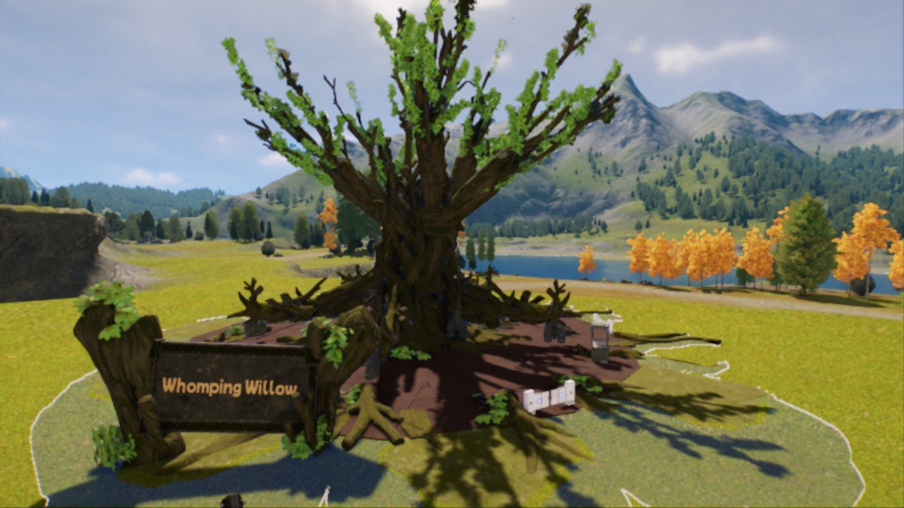 Whomping Willow Ride