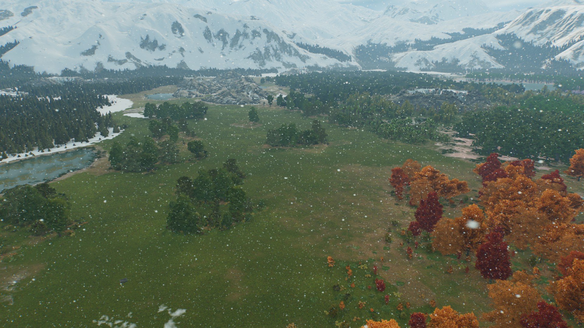 Alpine Ecosystem Map