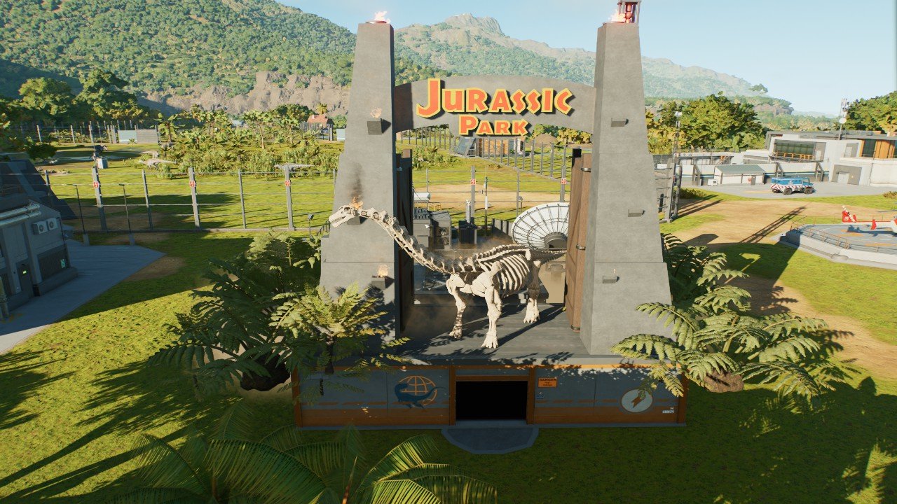 Dino Power - Workshop - Jurassic World Evolution 3