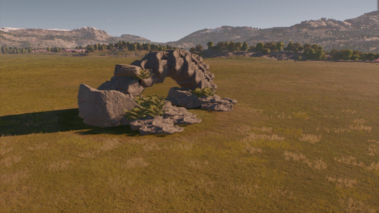 Lagoon Rock Arch - Workshop - Jurassic World Evolution 3
