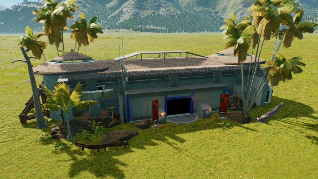 Park Tour, Jurassic Park Style