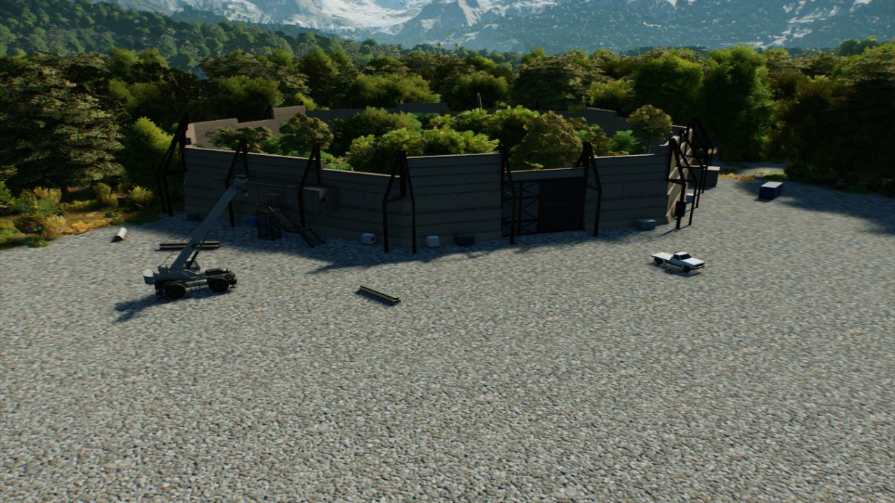 Indominus rex enclosure