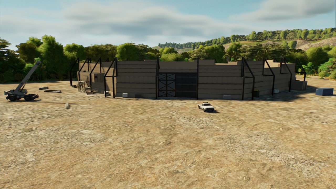 Indominus rex enclosure