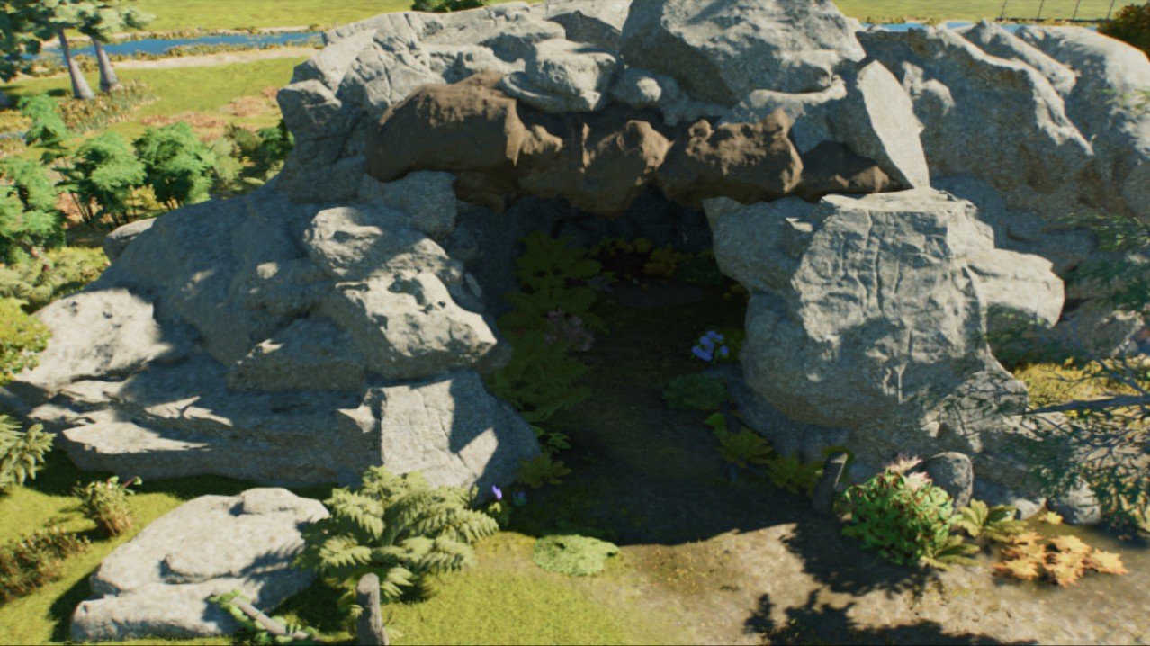 Large Cave Nest - Workshop - Jurassic World Evolution 3