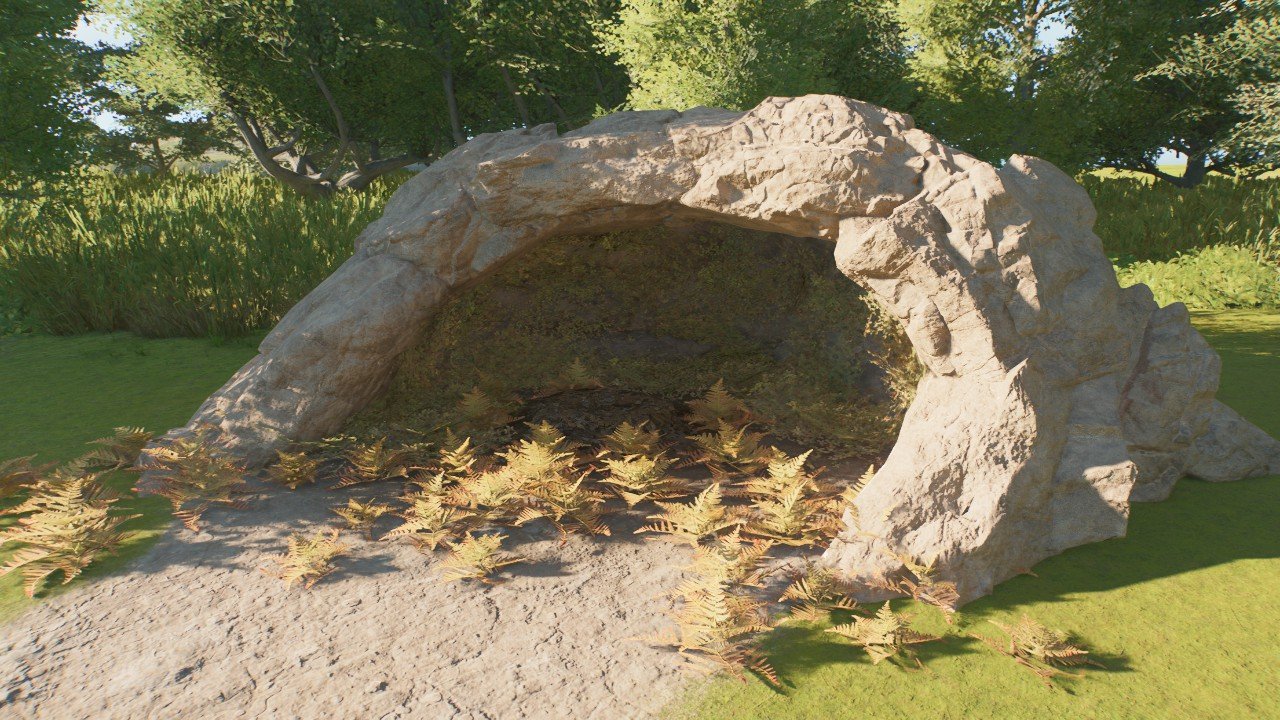 Large Nest Cave - Workshop - Jurassic World Evolution 3