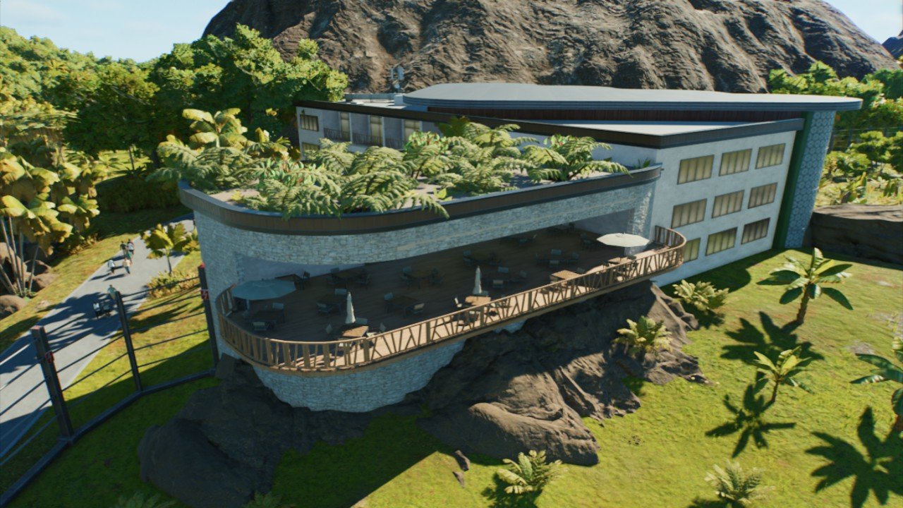 Small Silverlight hotel with services