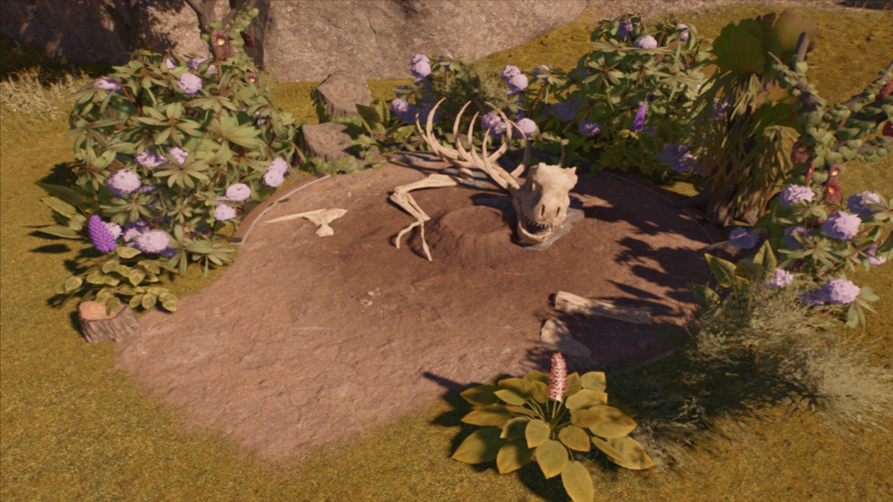 Carnivore Nest - Workshop - Jurassic World Evolution 3