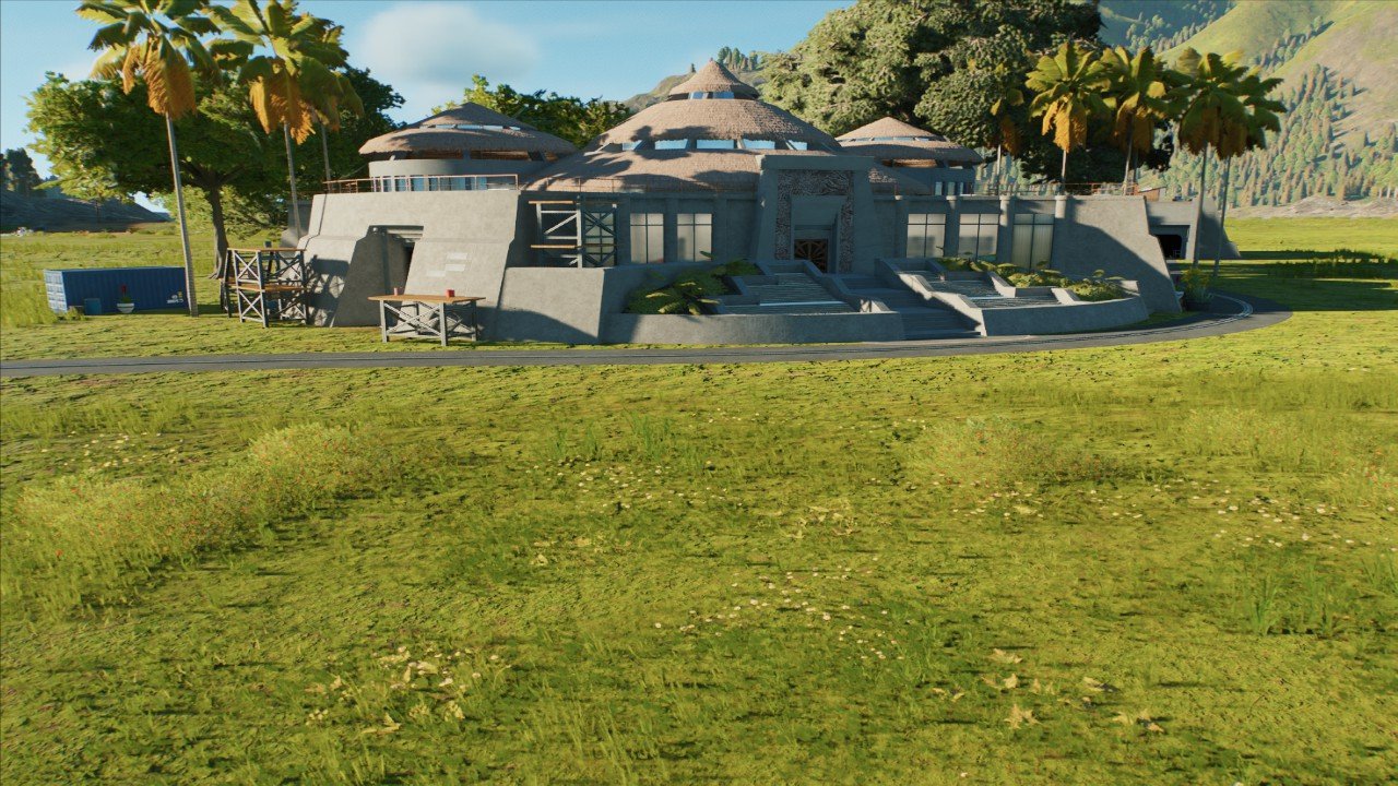 Visitor Center 1993 - Movie Version - Workshop - Jurassic World Evolution 3